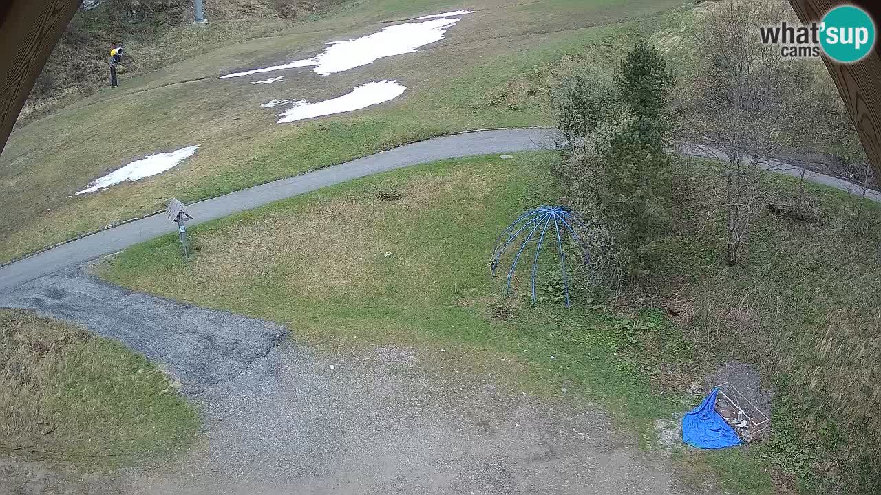 Ski resort Zoncolan mountain – Goles