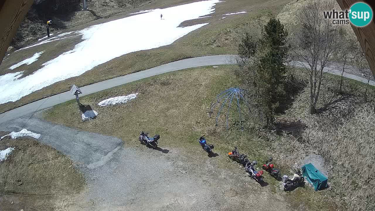 Ski resort Zoncolan mountain – Goles