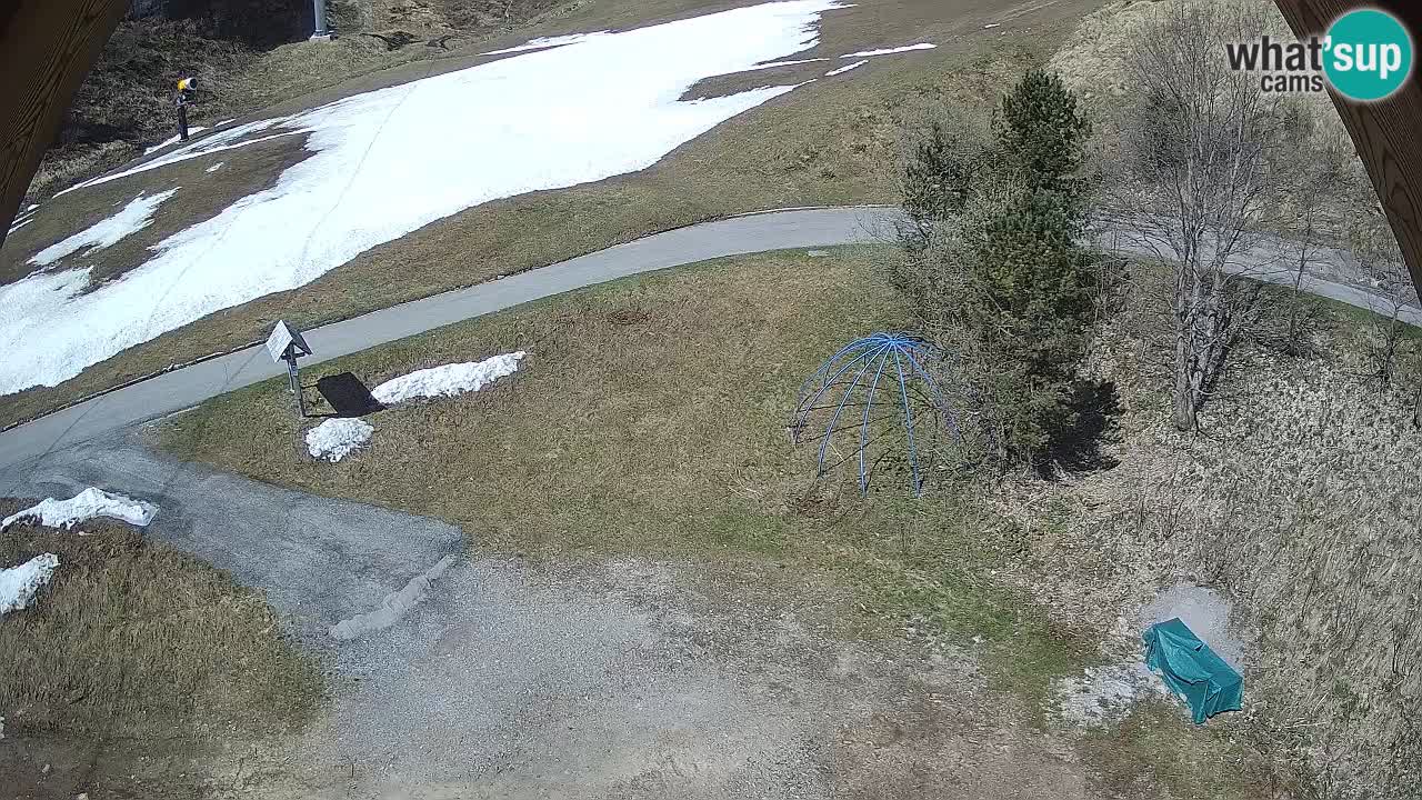 Ski resort Zoncolan mountain – Goles