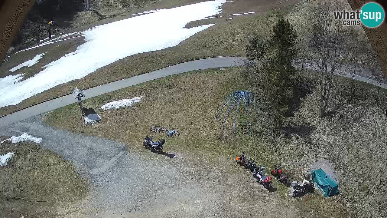 Ski resort Zoncolan mountain – Goles