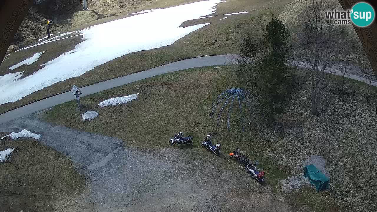Ski resort Zoncolan mountain – Goles