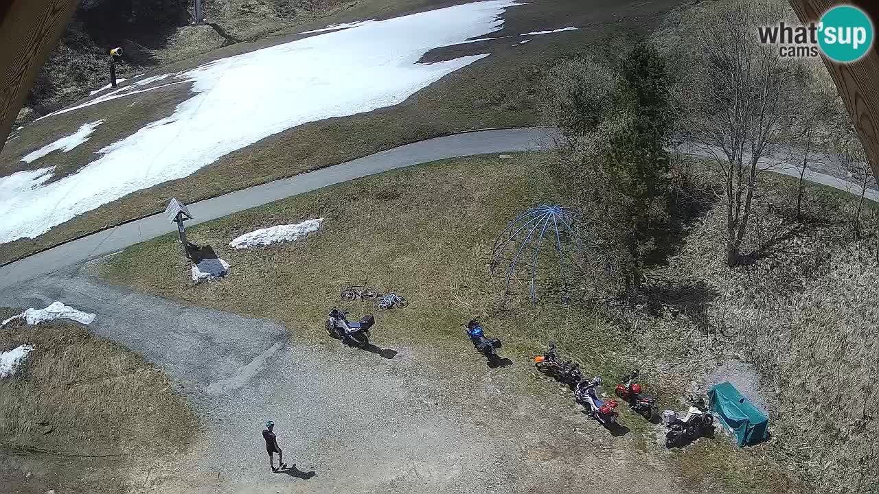 Ski resort Zoncolan mountain – Goles