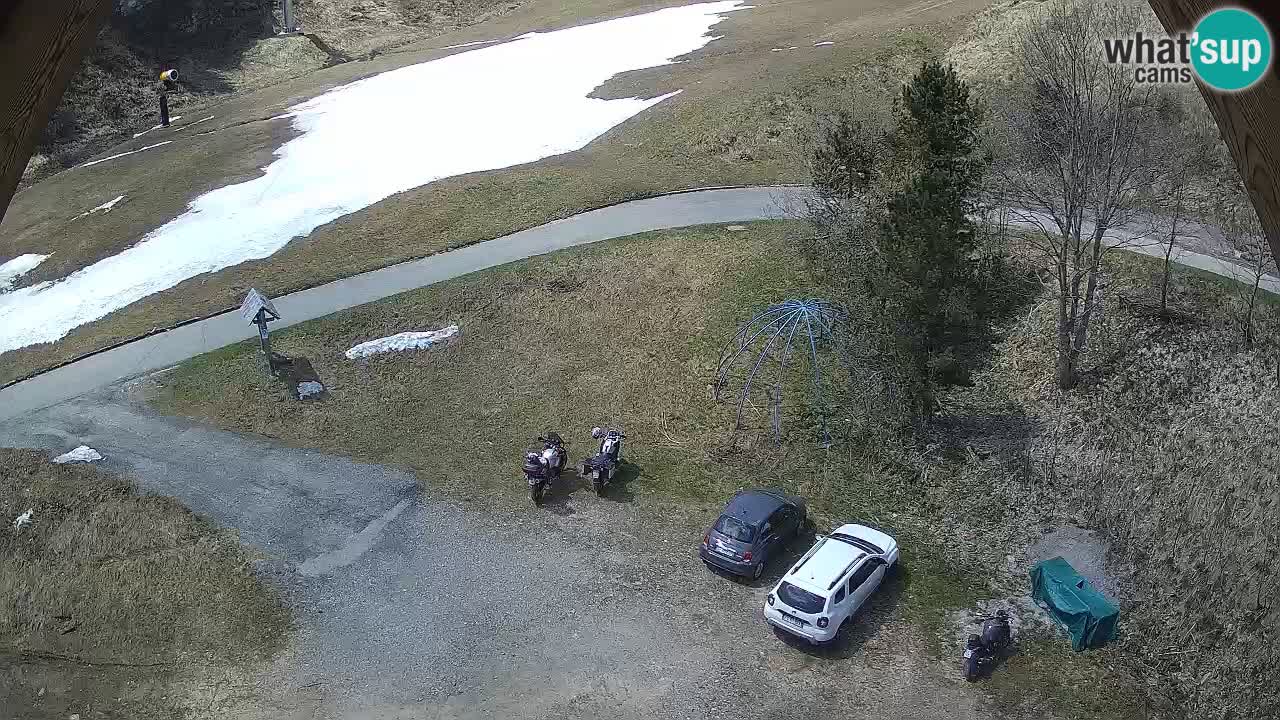 Ski resort Zoncolan mountain – Goles