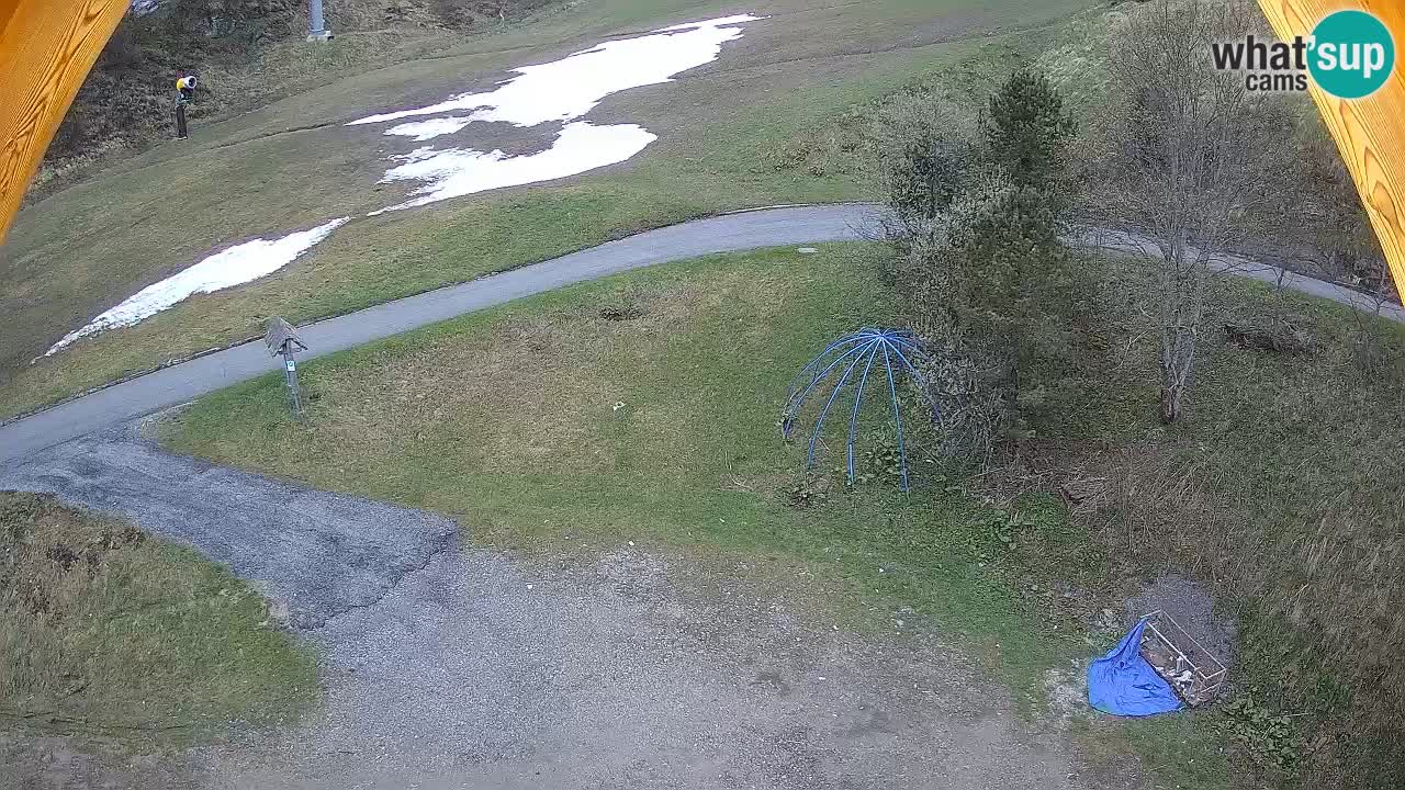 Ski resort Zoncolan mountain – Goles