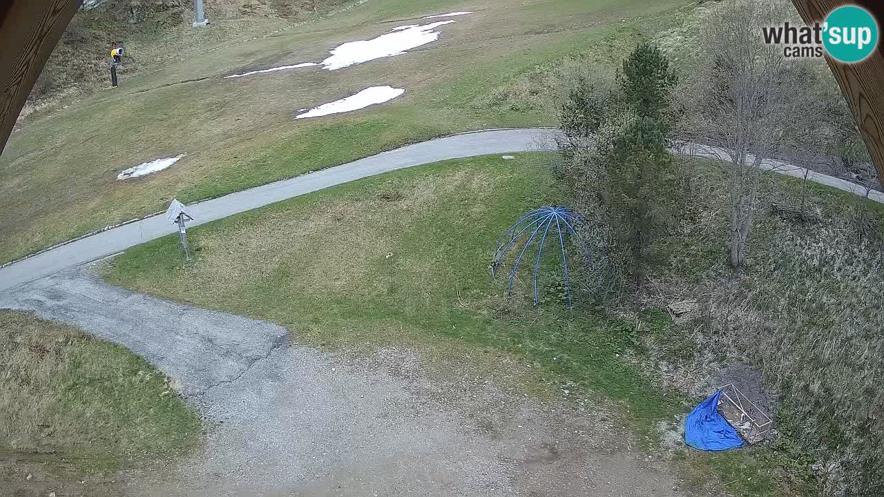 Ski resort Zoncolan mountain – Goles