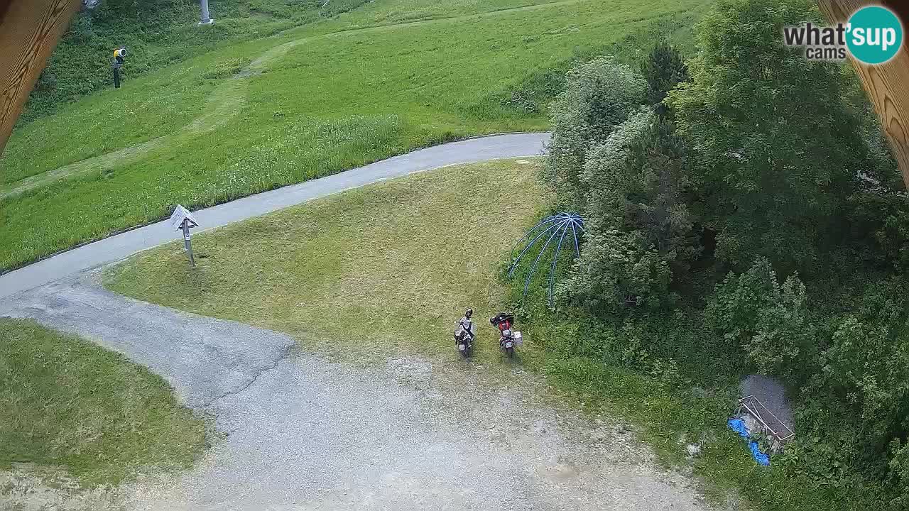Station ski Zoncolan – Goles