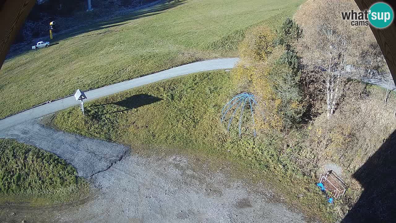 Ski resort Zoncolan mountain – Goles