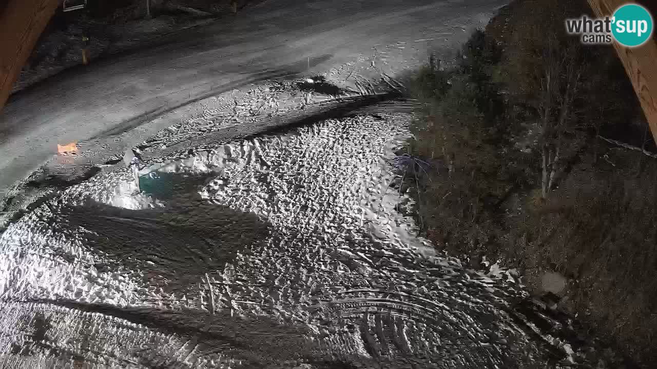 Ski resort Zoncolan mountain – Goles