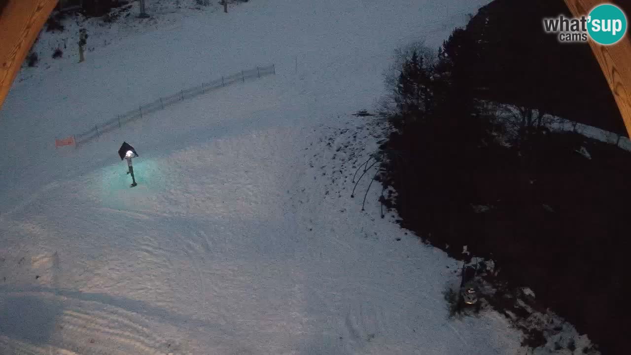 Ski resort Zoncolan mountain – Goles