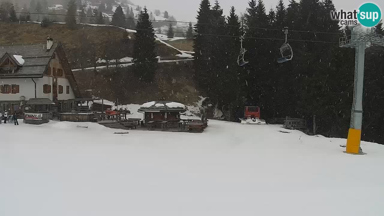 Ski resort Zoncolan – Refuge Goles
