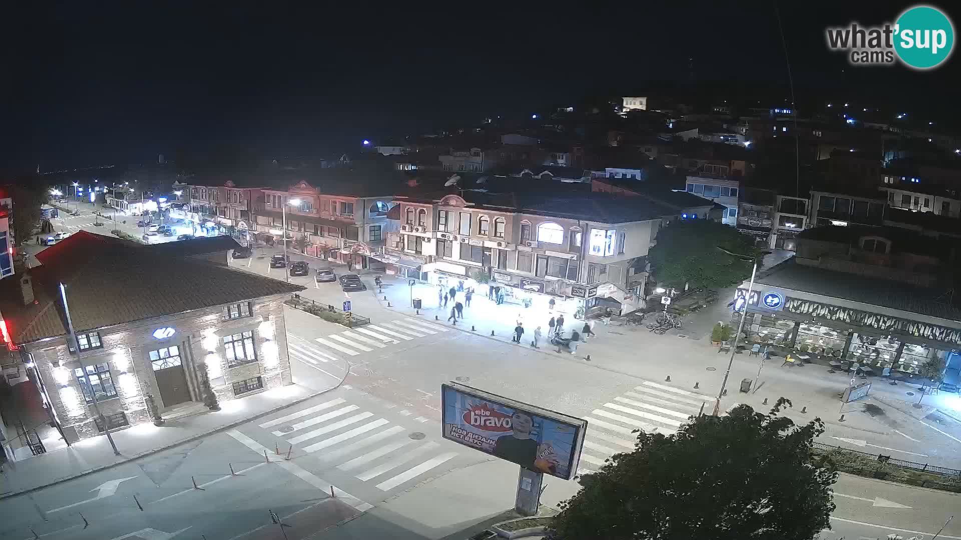 Web kamera Stari grad i centar Ohrida