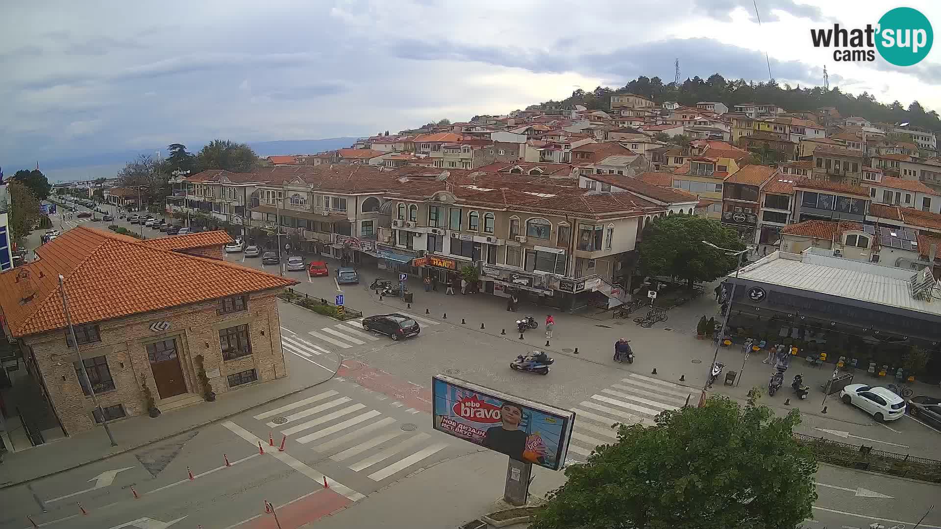 Webcam Altstadt und Zentrum von Ohrid