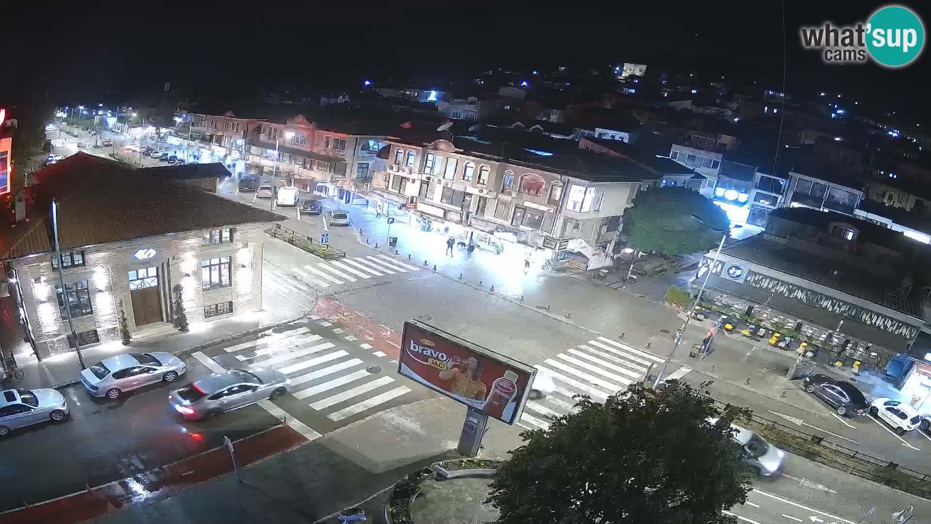 Webcam de la vieille ville et du centre d’Ohrid