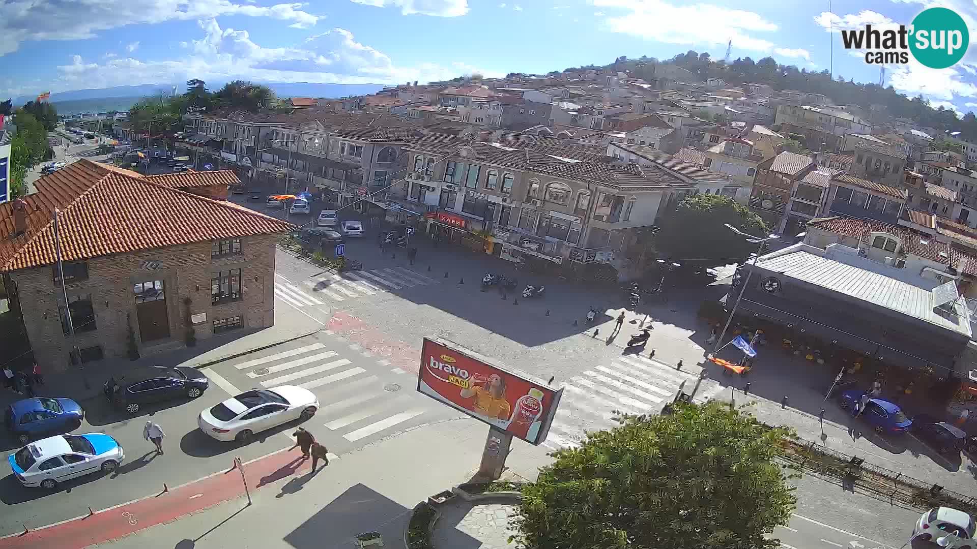 Web kamera Stari grad i centar Ohrida