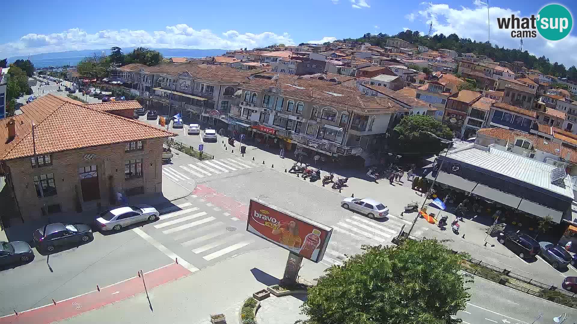 Web kamera Stari grad i centar Ohrida