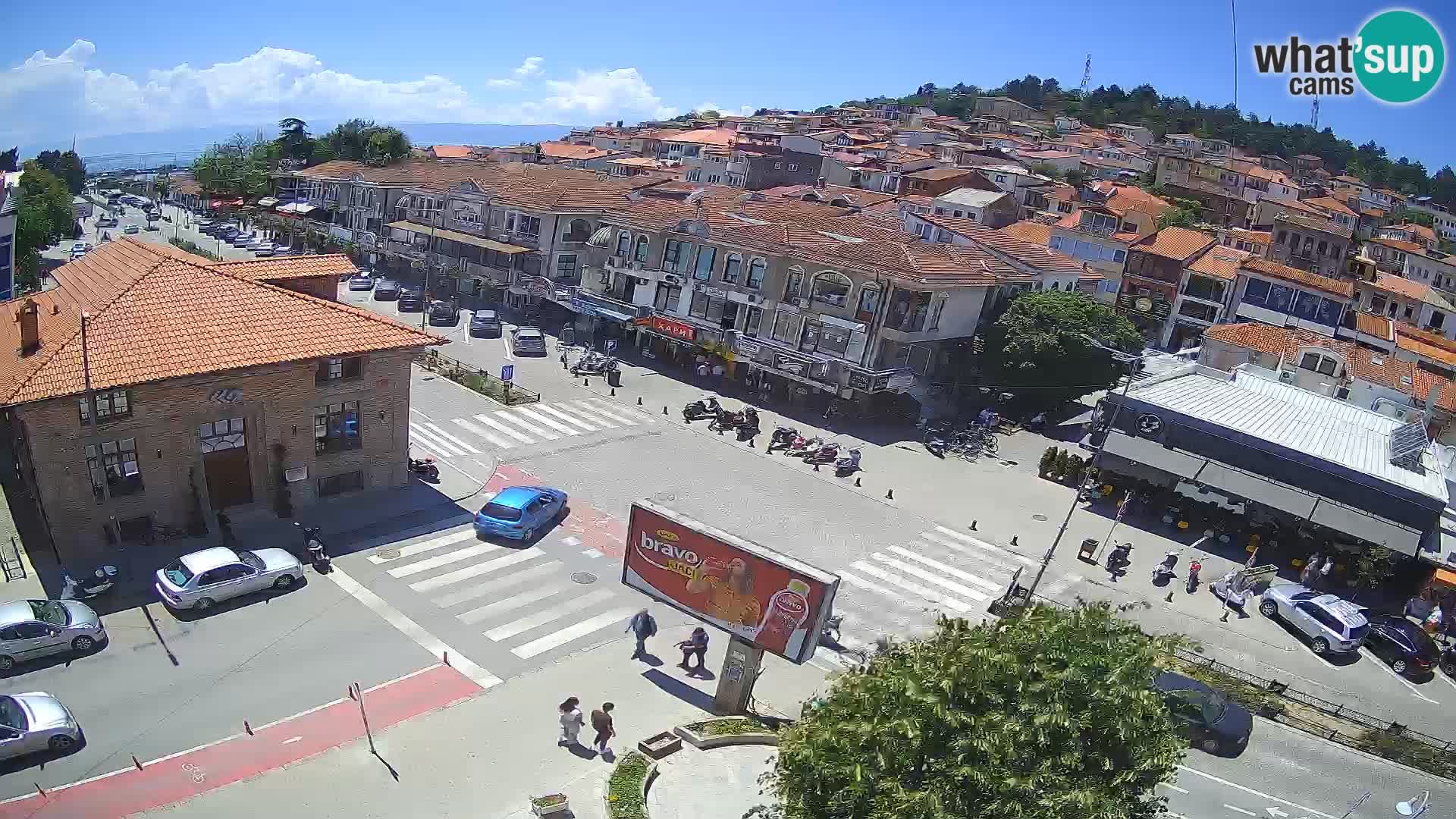 Webcam Città Vecchia e Centro di Ohrid – Macedonia