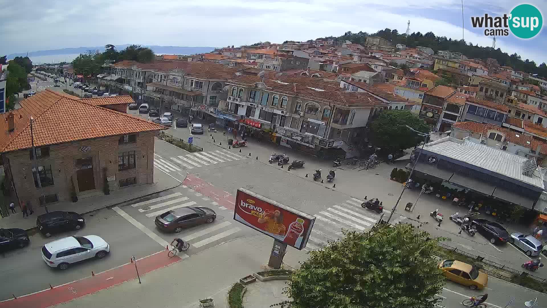 Webcam Città Vecchia e Centro di Ohrid – Macedonia
