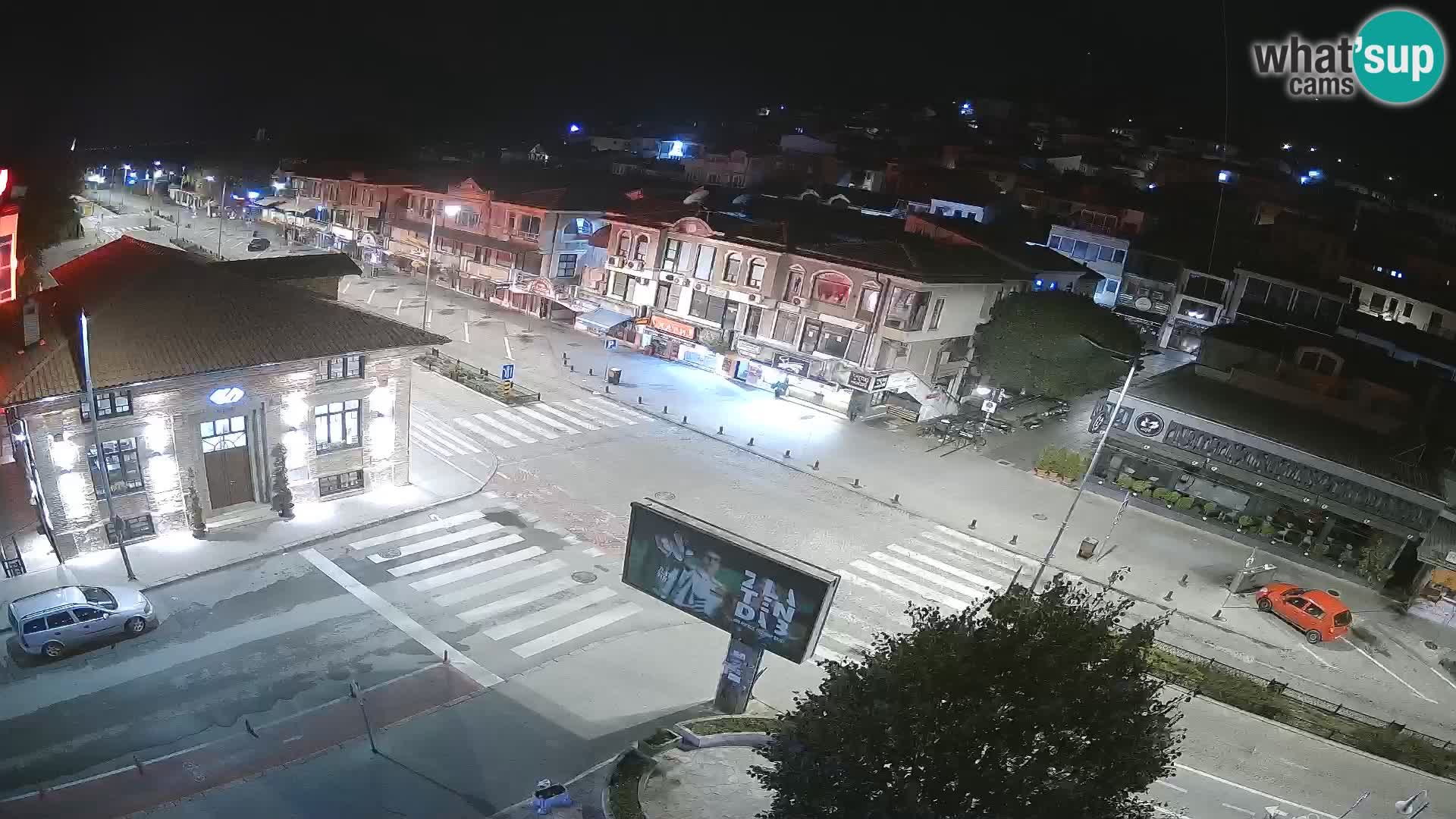 Webcam Ohrid old town and center