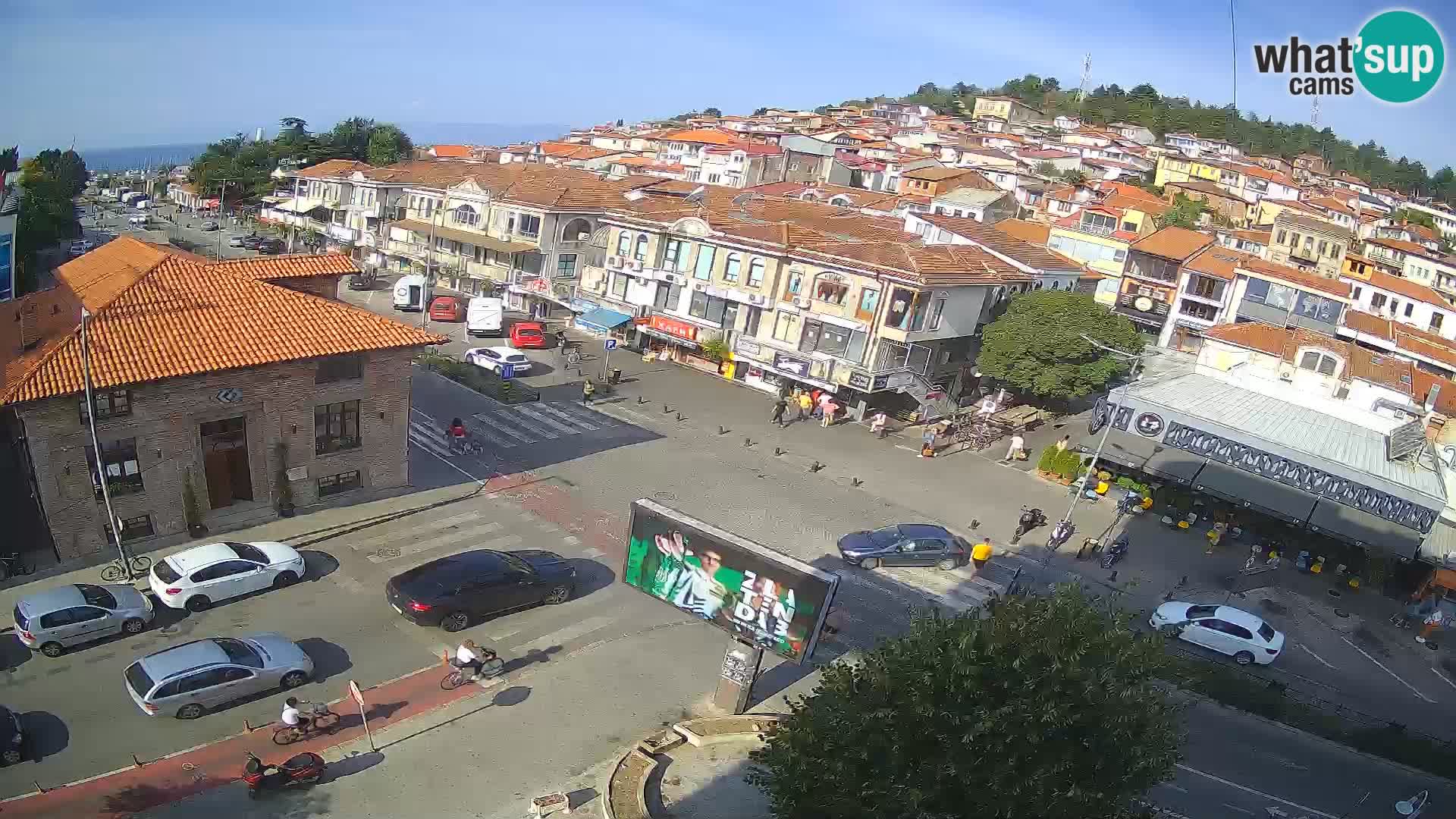 Webcam Città Vecchia e Centro di Ohrid – Macedonia