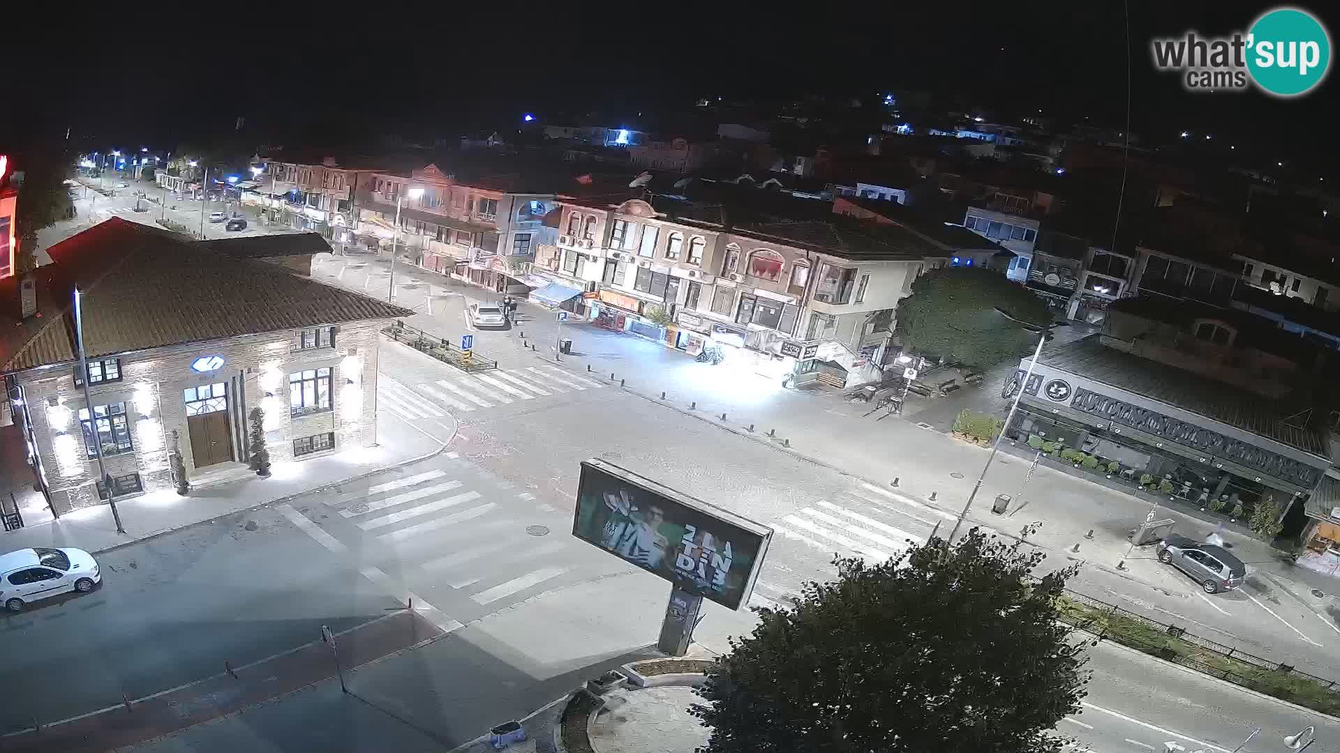 Webcam Altstadt und Zentrum von Ohrid