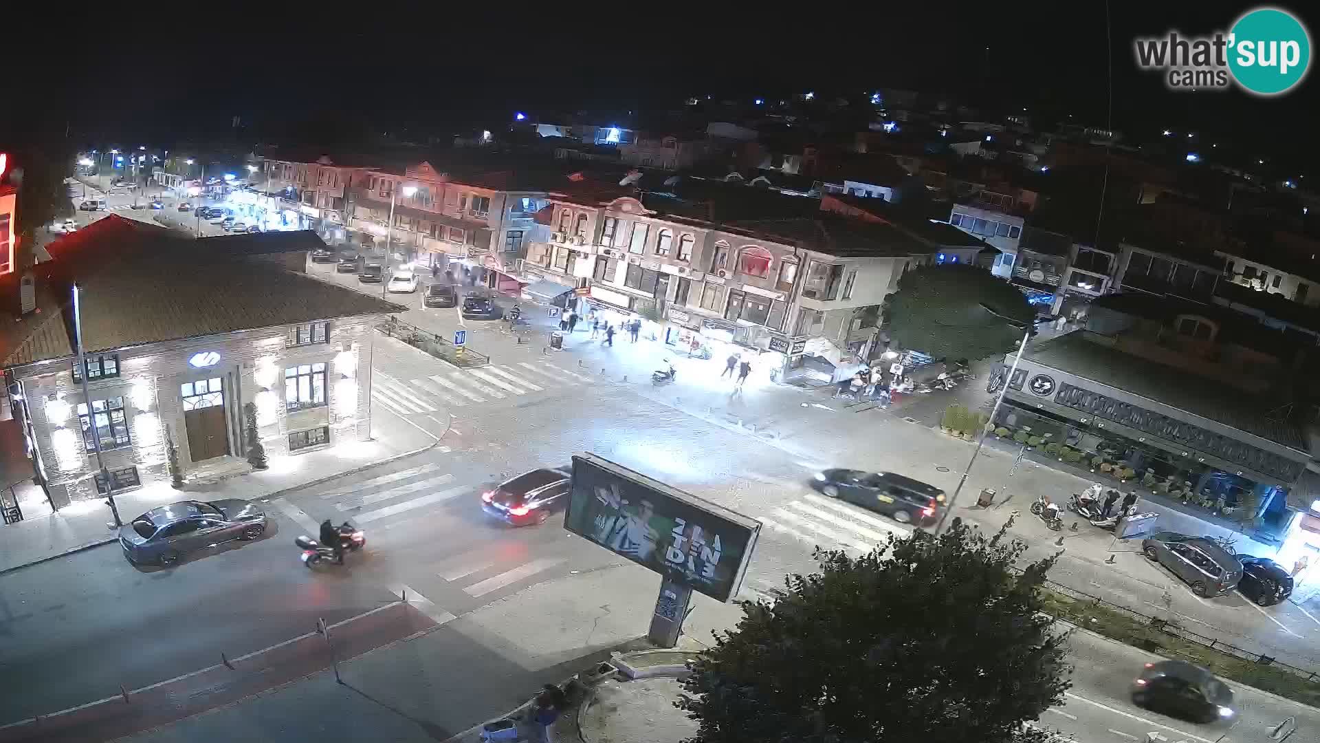 Webcam Città Vecchia e Centro di Ohrid – Macedonia