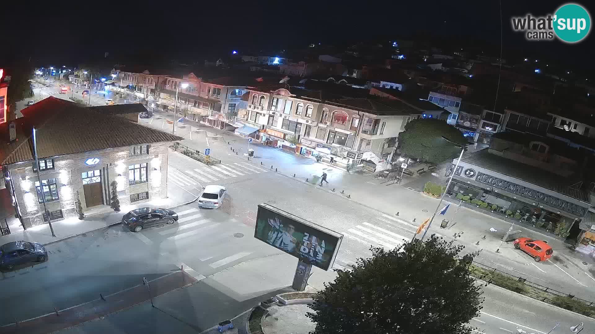 Webcam Città Vecchia e Centro di Ohrid – Macedonia