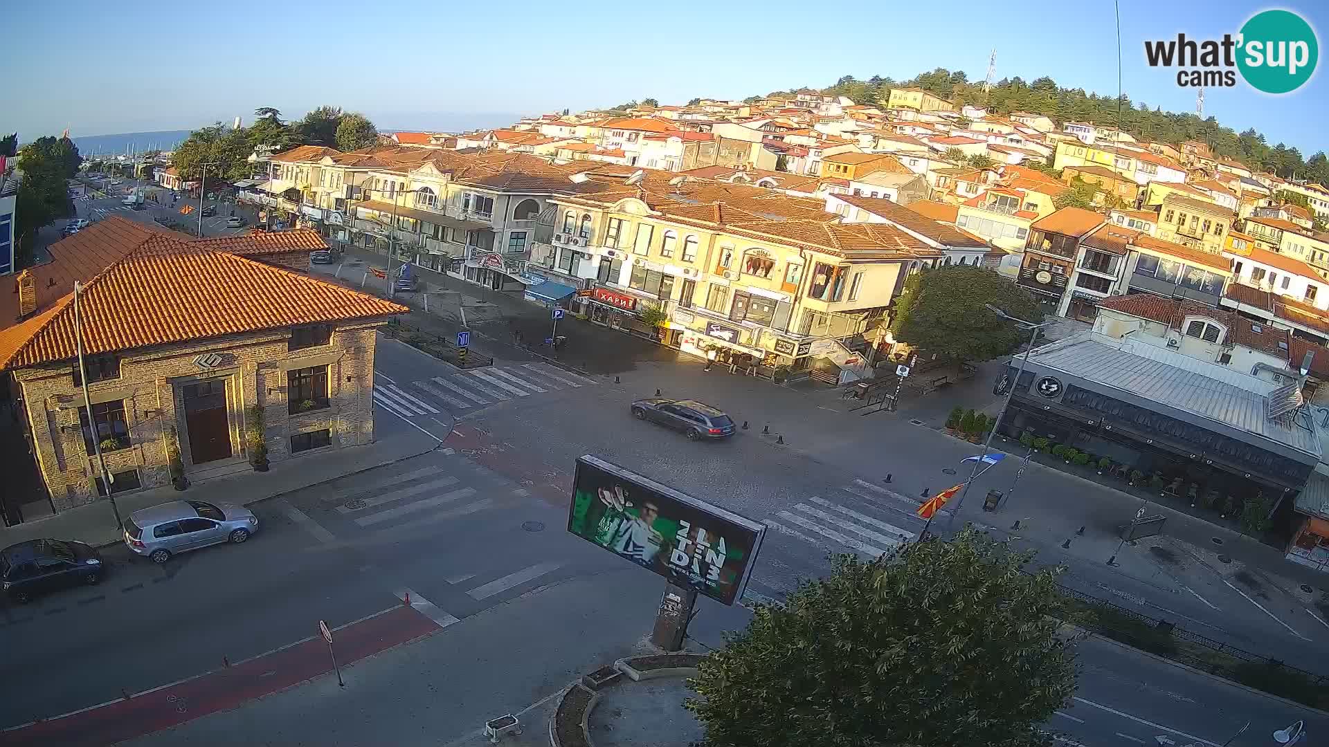 Webcam Città Vecchia e Centro di Ohrid – Macedonia