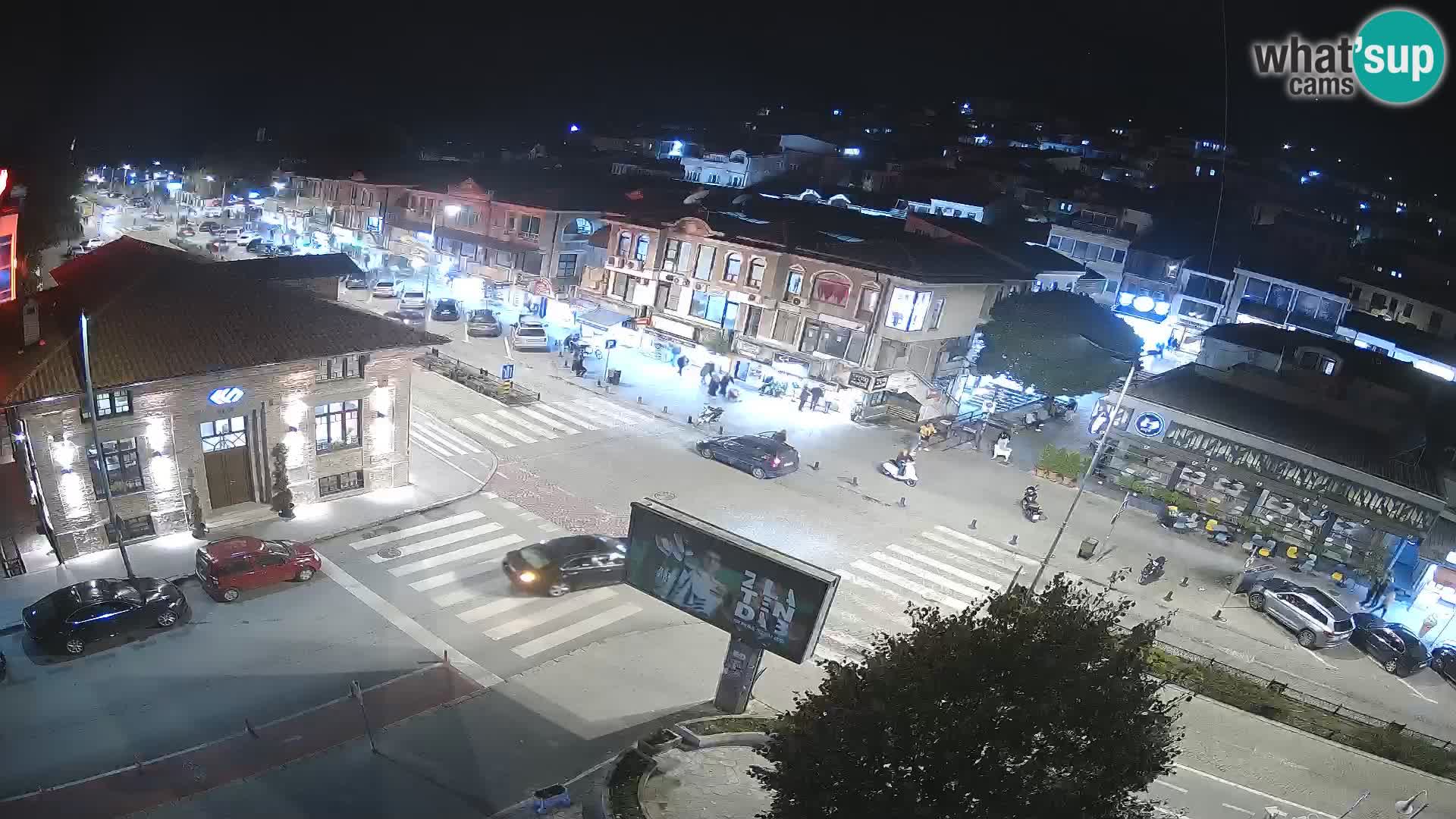 Webcam Città Vecchia e Centro di Ohrid – Macedonia