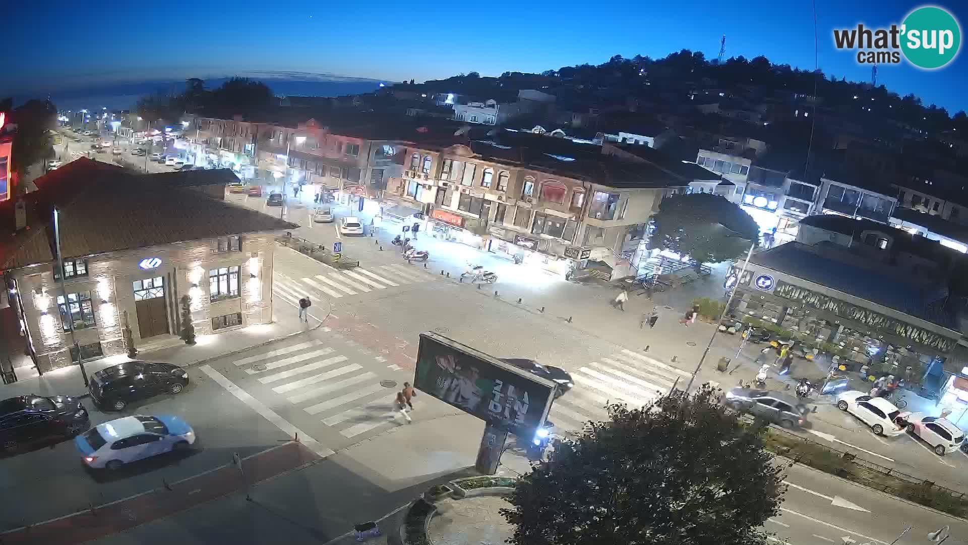 Webcam Città Vecchia e Centro di Ohrid – Macedonia