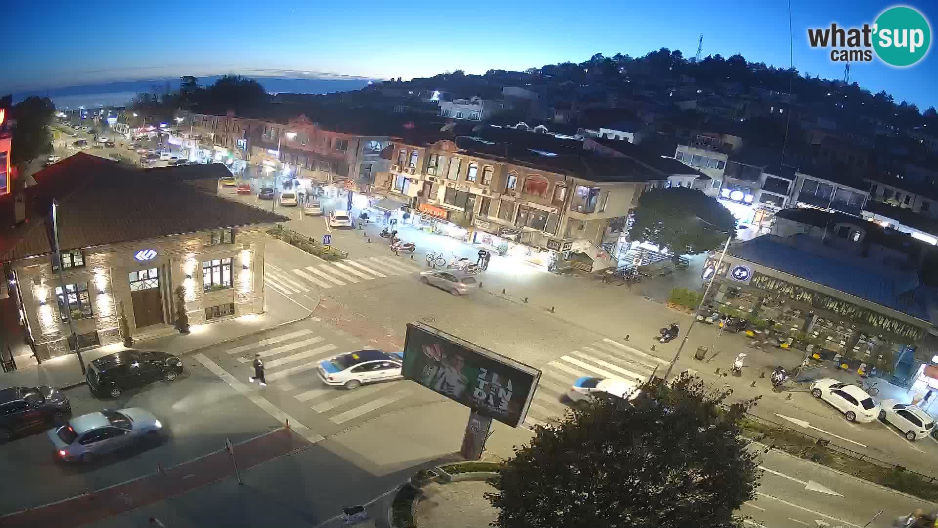 Webcam Città Vecchia e Centro di Ohrid – Macedonia