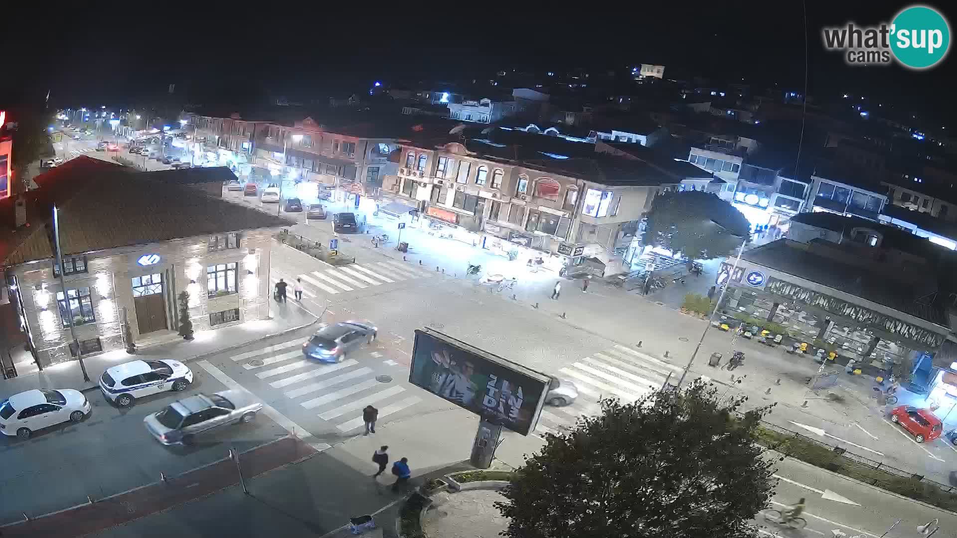 Webcam Altstadt und Zentrum von Ohrid