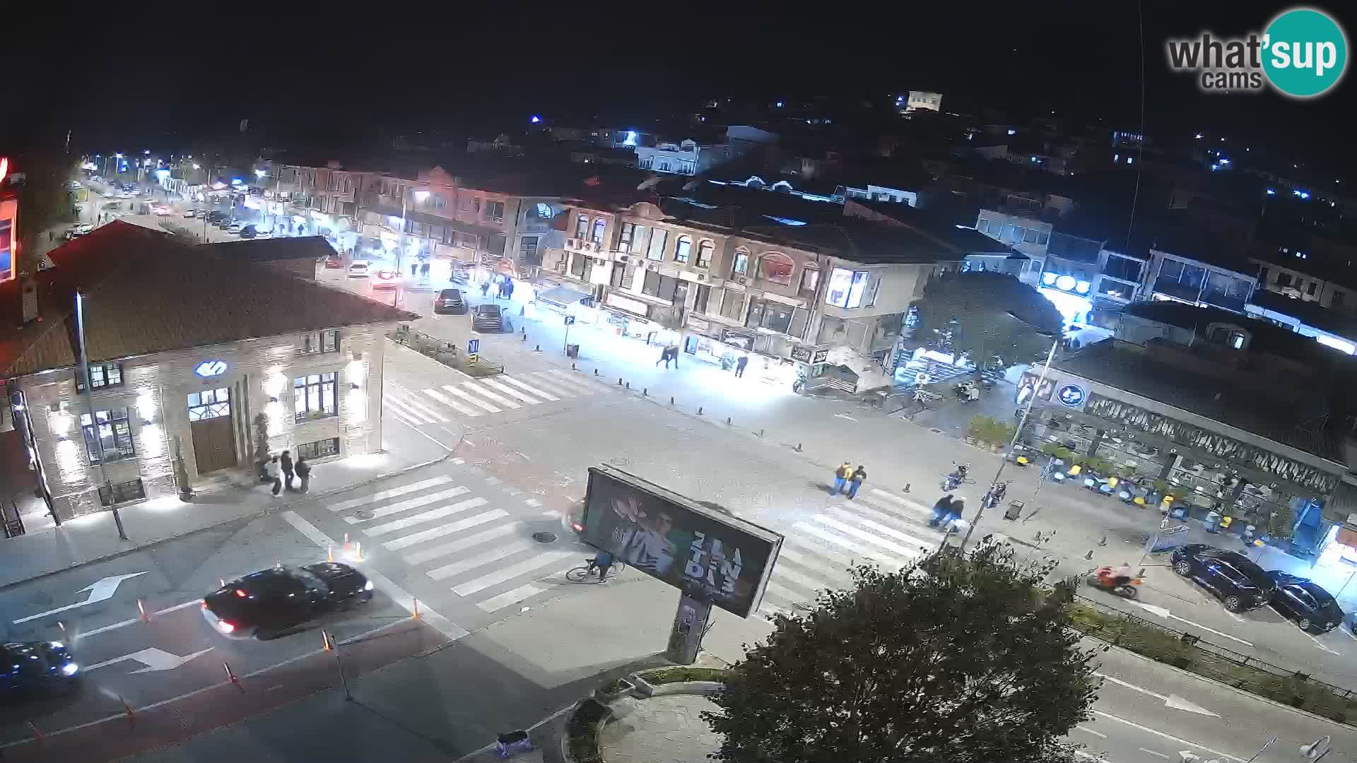 Webcam Altstadt und Zentrum von Ohrid