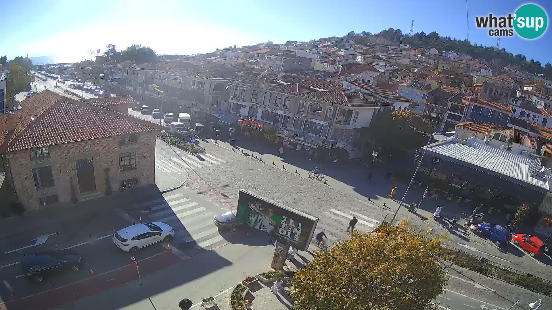 Webcam Città Vecchia e Centro di Ohrid – Macedonia