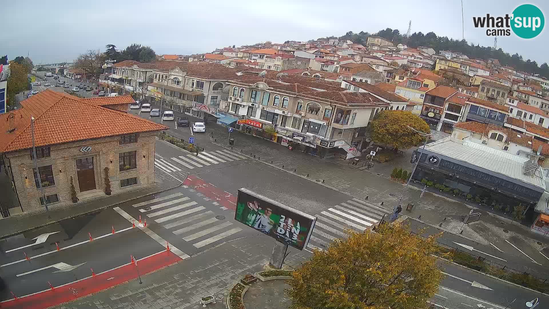 Webcam Città Vecchia e Centro di Ohrid – Macedonia