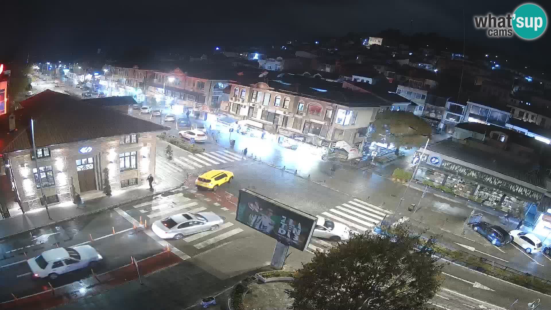 Webcam Città Vecchia e Centro di Ohrid – Macedonia