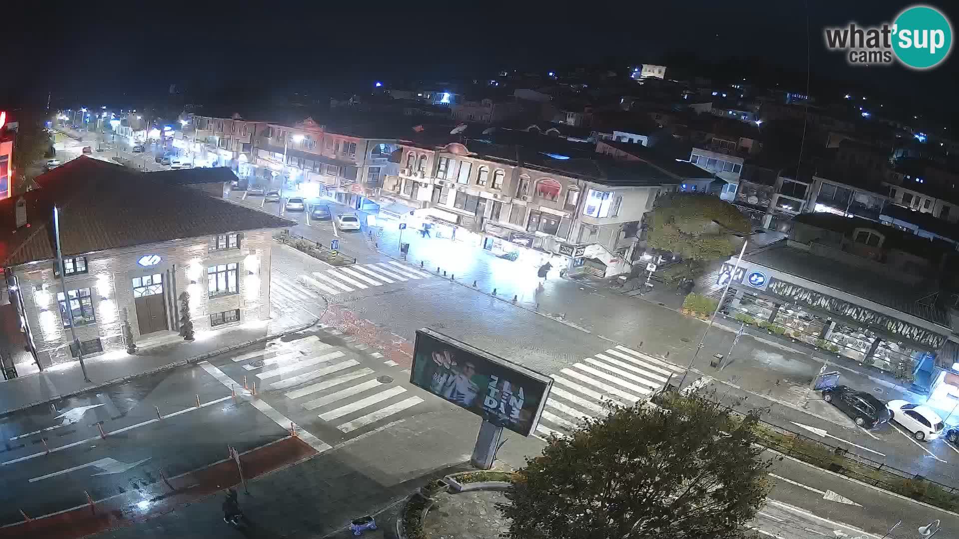 Webcam Altstadt und Zentrum von Ohrid