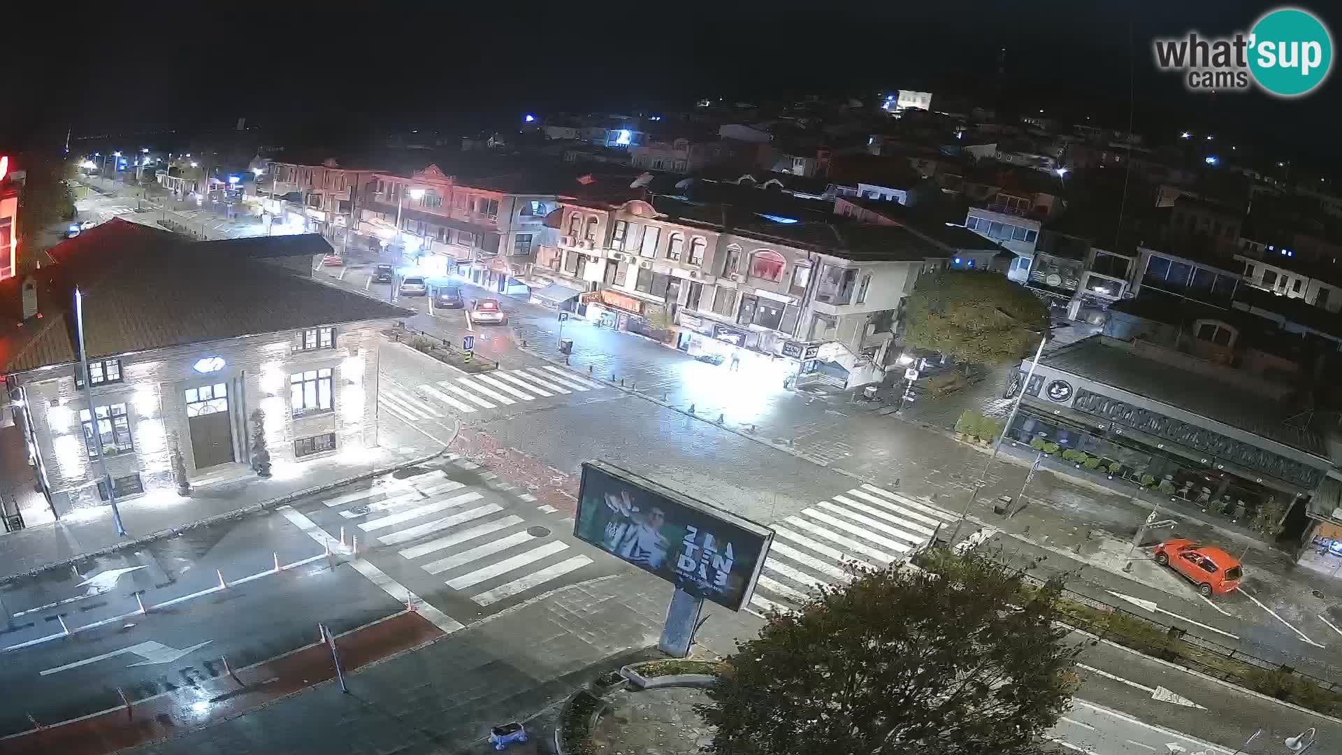 Webcam Altstadt und Zentrum von Ohrid