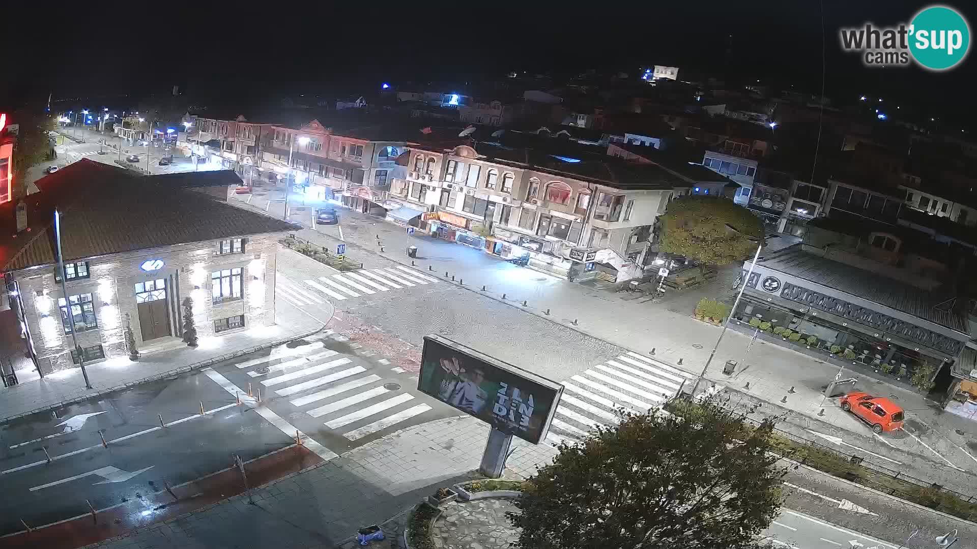 Webcam Città Vecchia e Centro di Ohrid – Macedonia