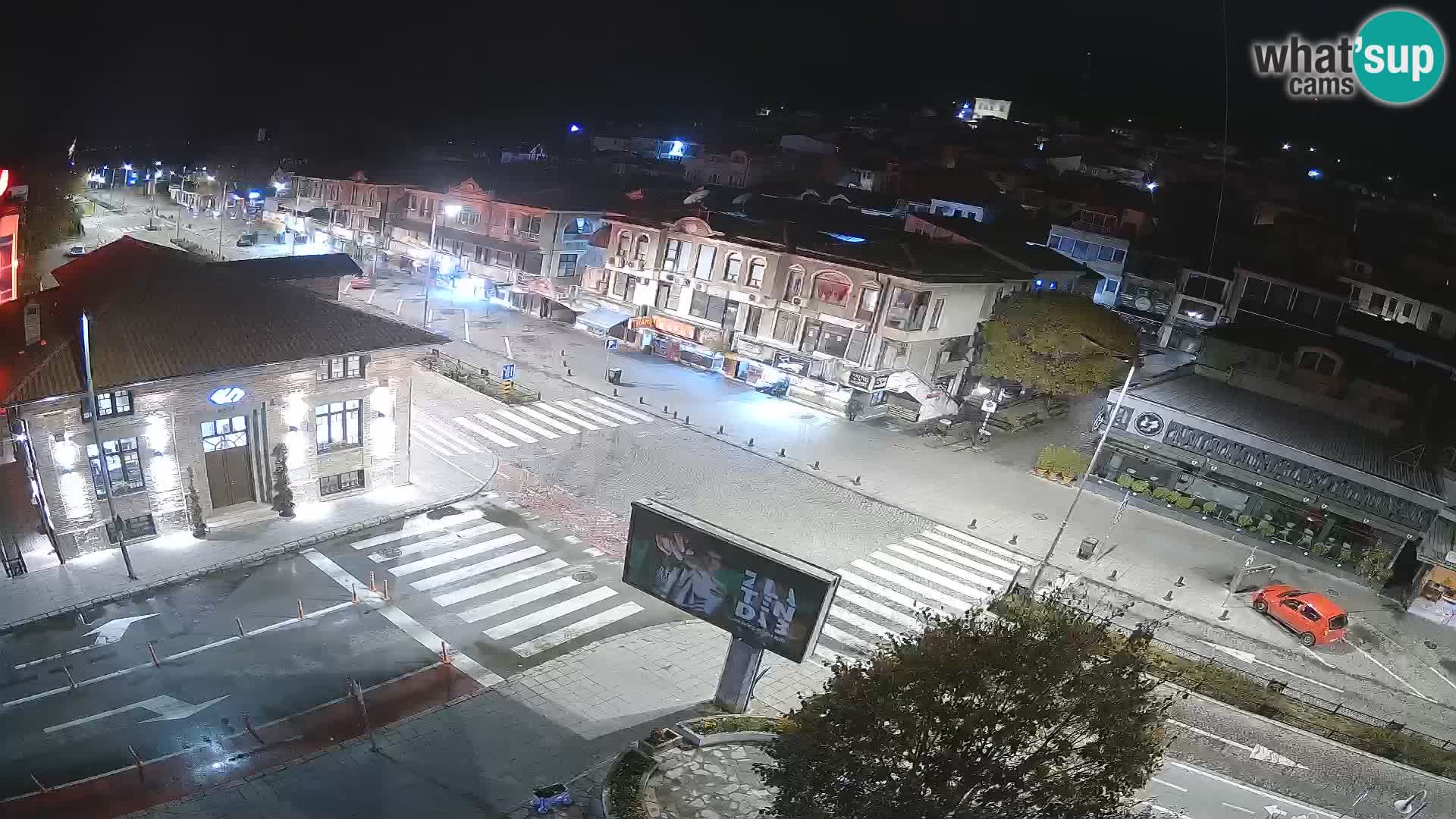 Webcam Altstadt und Zentrum von Ohrid