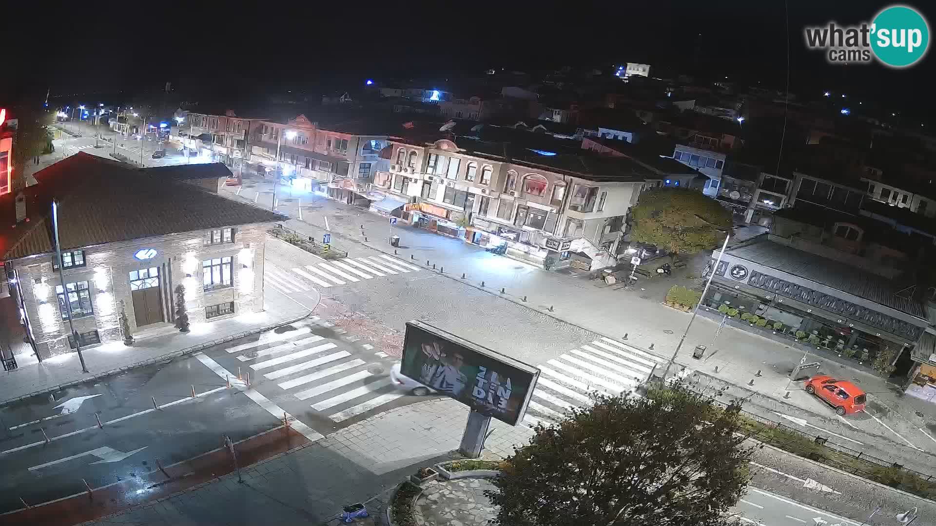 Webcam Città Vecchia e Centro di Ohrid – Macedonia