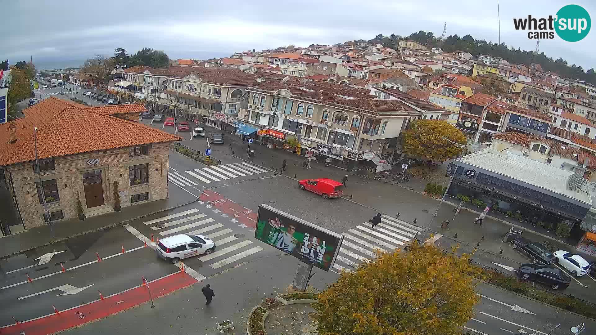 Webcam Città Vecchia e Centro di Ohrid – Macedonia