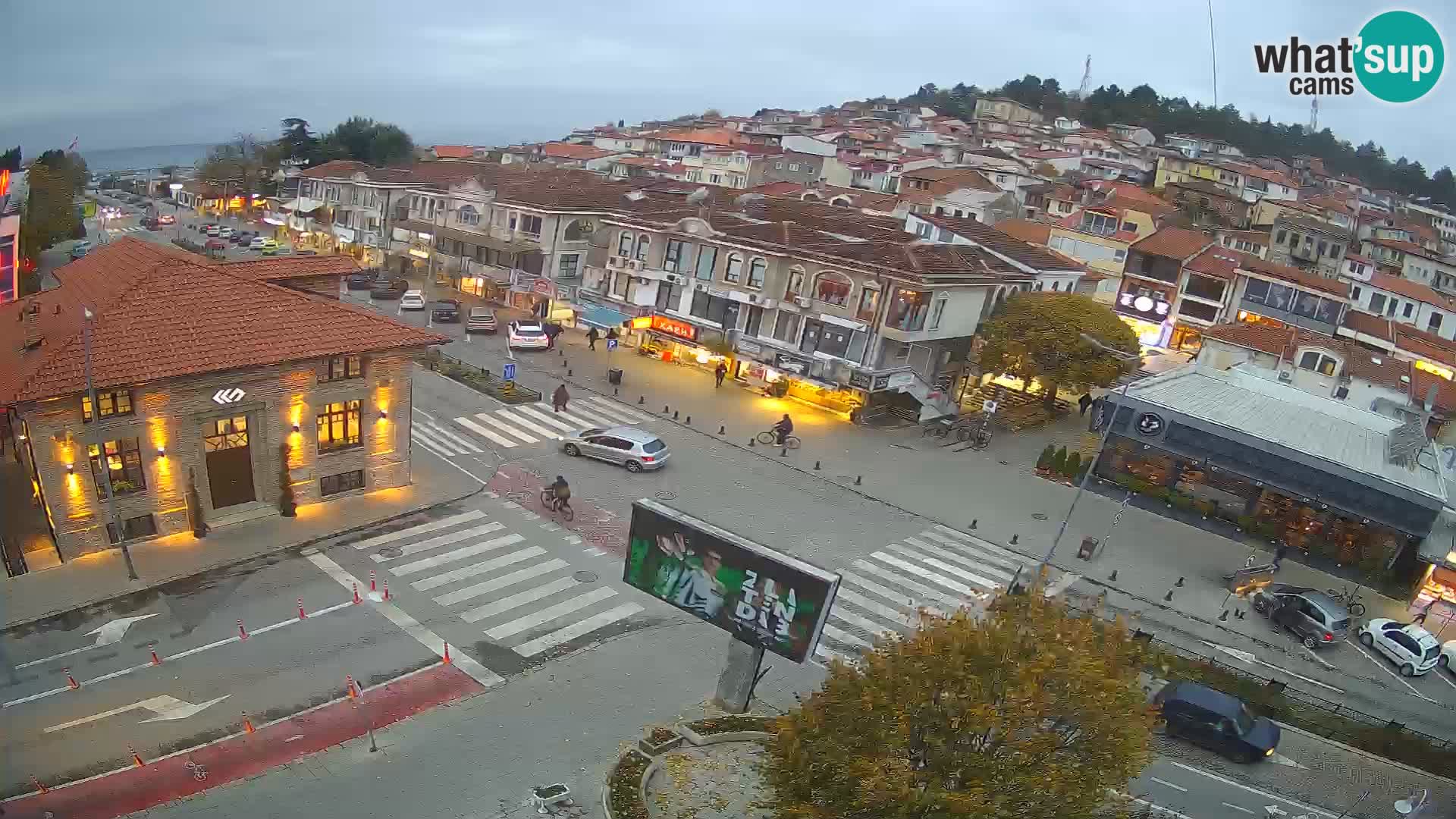 Webcam Città Vecchia e Centro di Ohrid – Macedonia