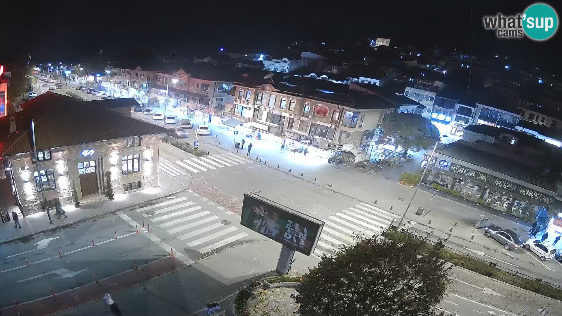 Webcam Città Vecchia e Centro di Ohrid – Macedonia