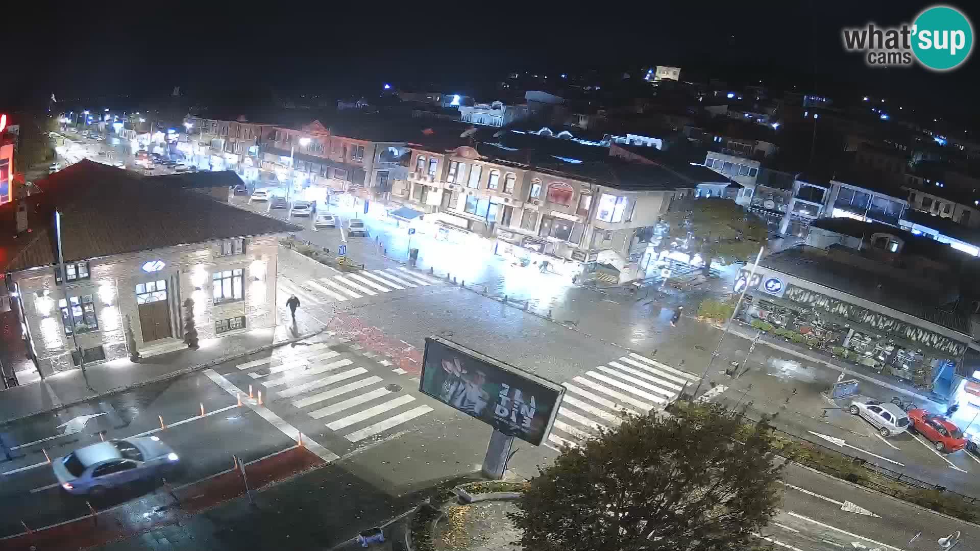 Webcam Città Vecchia e Centro di Ohrid – Macedonia