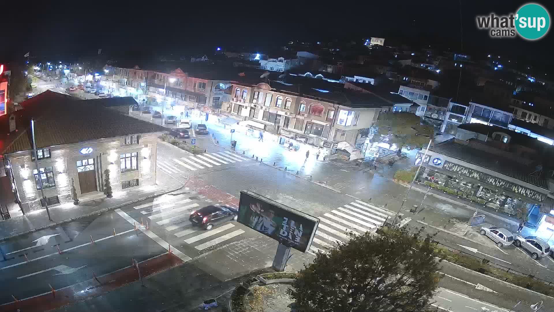 Webcam Altstadt und Zentrum von Ohrid