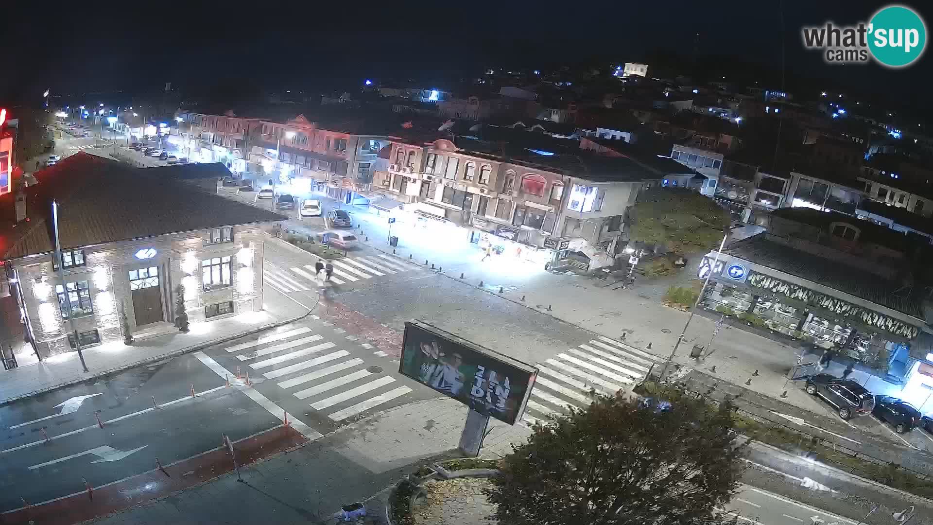 Webcam Città Vecchia e Centro di Ohrid – Macedonia