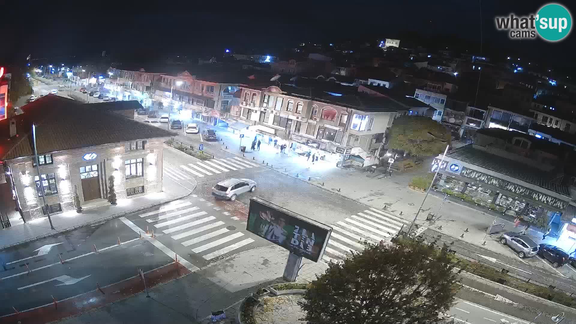 Webcam Altstadt und Zentrum von Ohrid