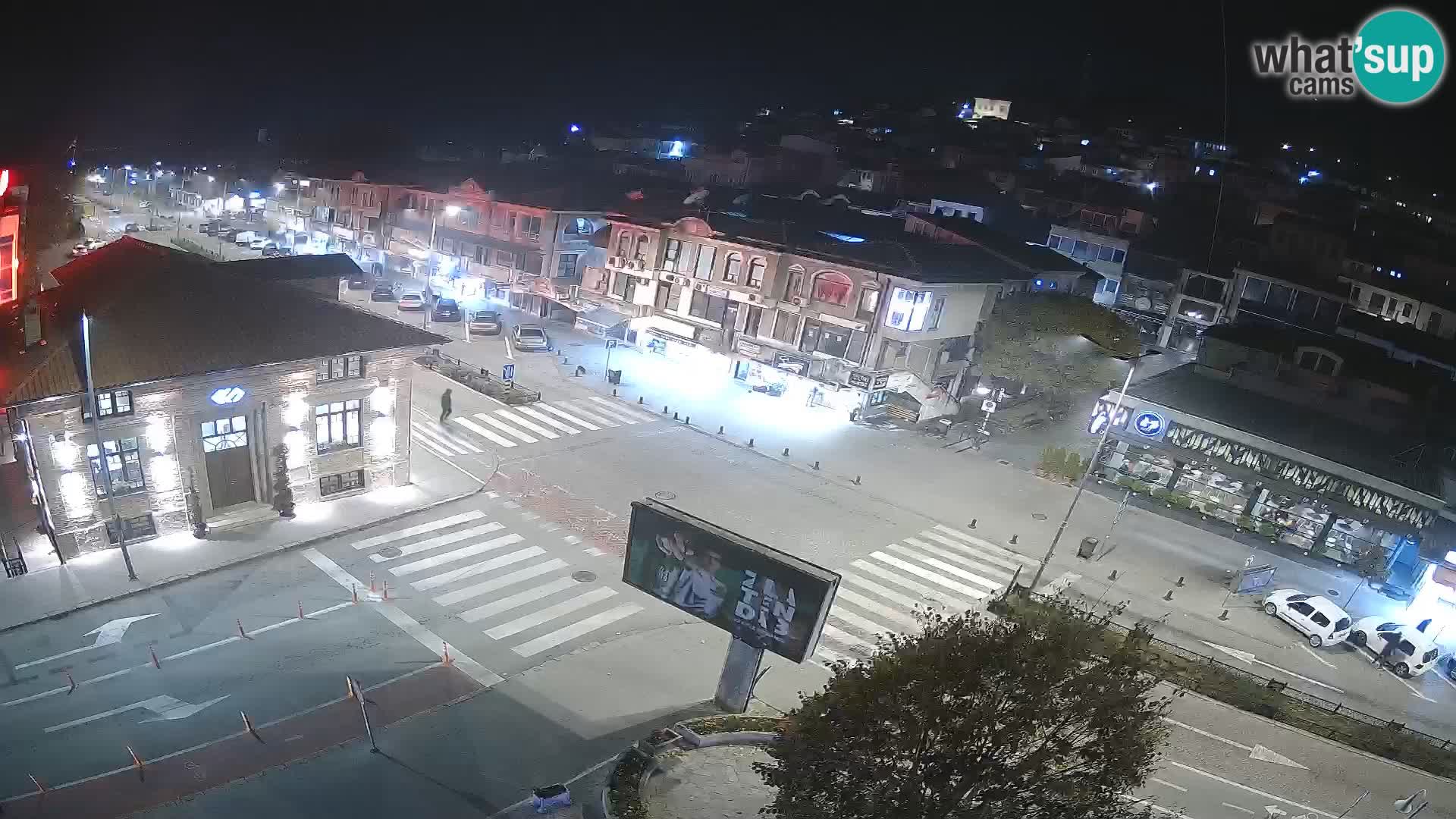 Webcam Città Vecchia e Centro di Ohrid – Macedonia