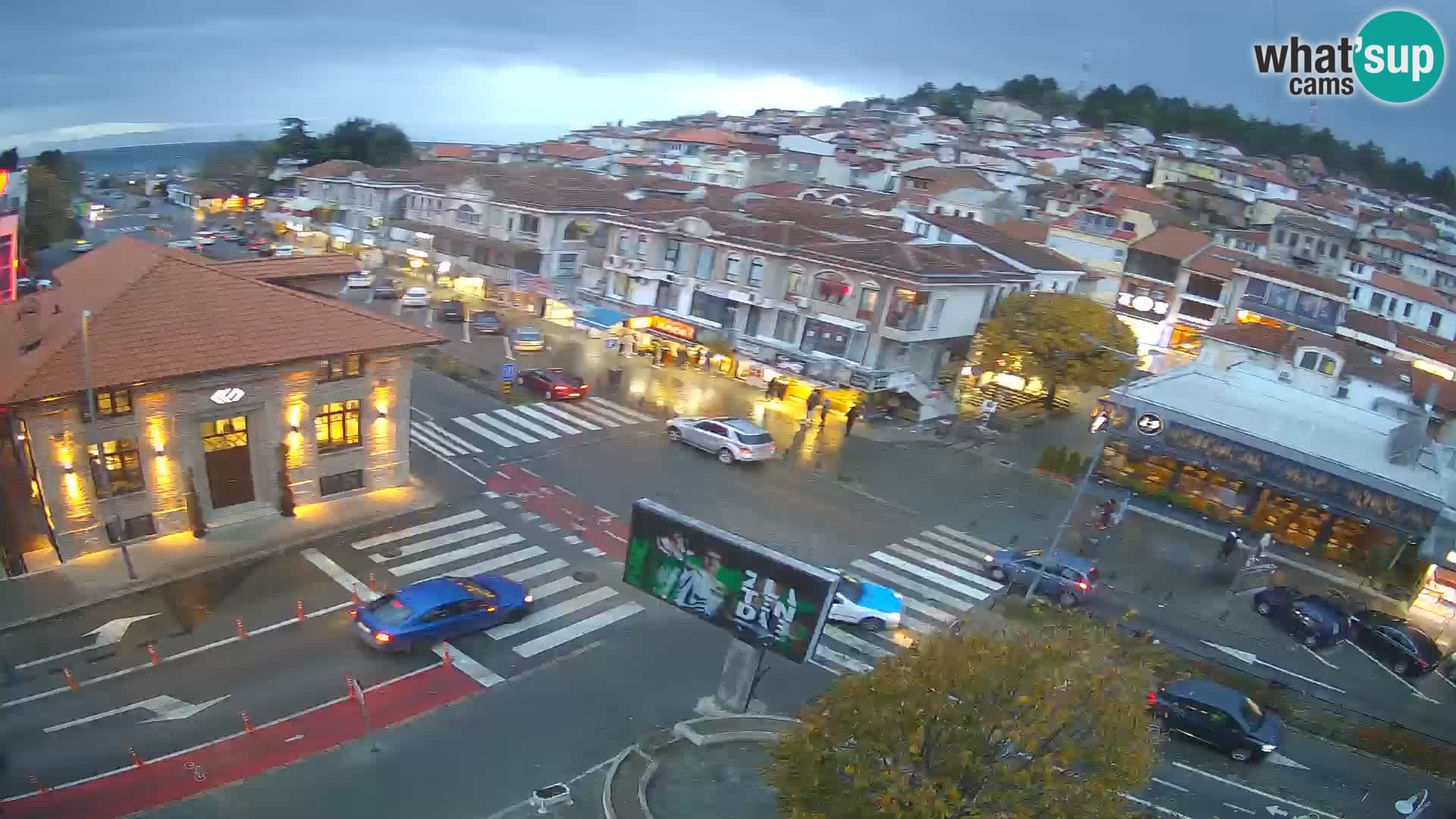 Webcam Città Vecchia e Centro di Ohrid – Macedonia