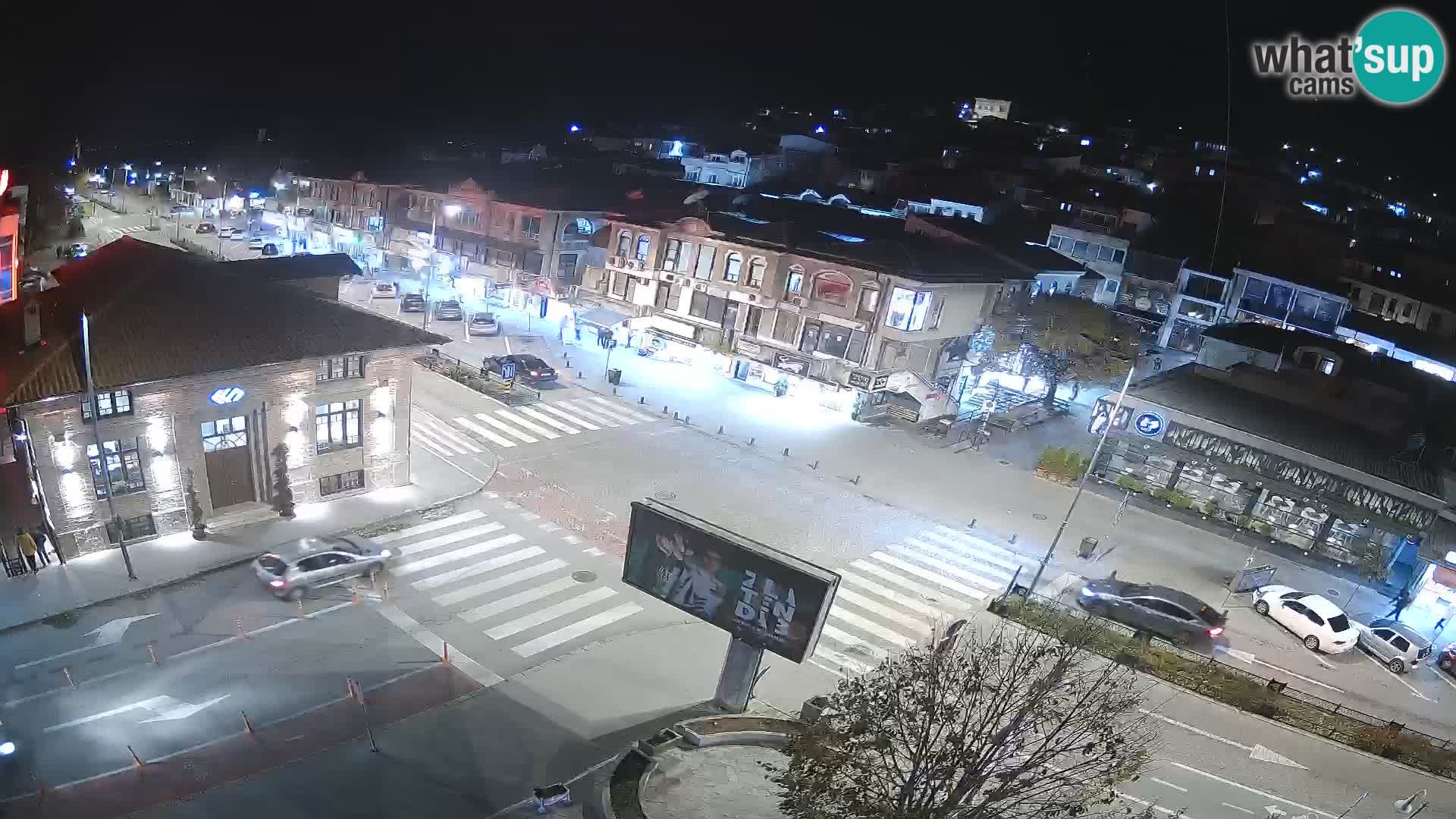 Webcam Città Vecchia e Centro di Ohrid – Macedonia